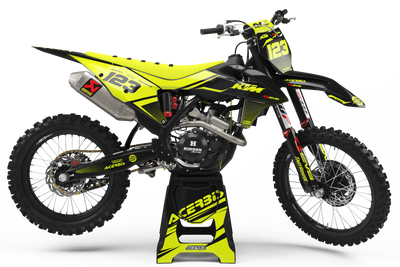 KTM Graphics Kit EVS FLUO