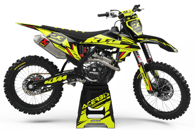 KTM Graphics Kit CORIFLA FLUO