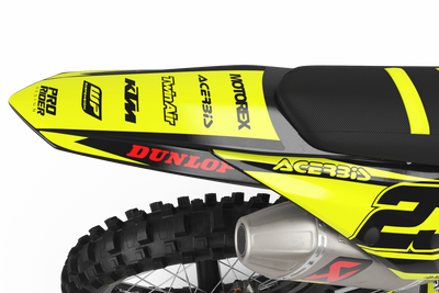 KTM Graphics Kit CORIFLA FLUO