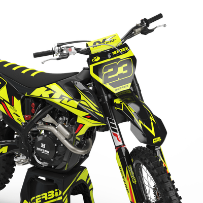 KTM Graphics Kit CORIFLA FLUO