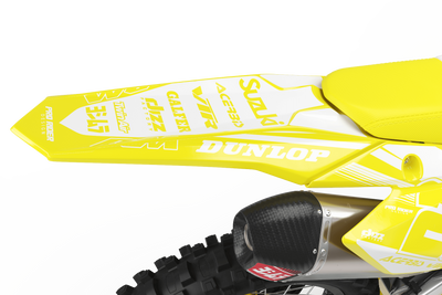 SUZUKI Graphics kit FURIOUS YELLOWI