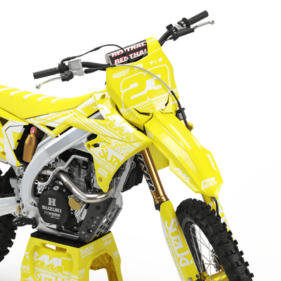 SUZUKI Graphics kit FURIOUS YELLOWI