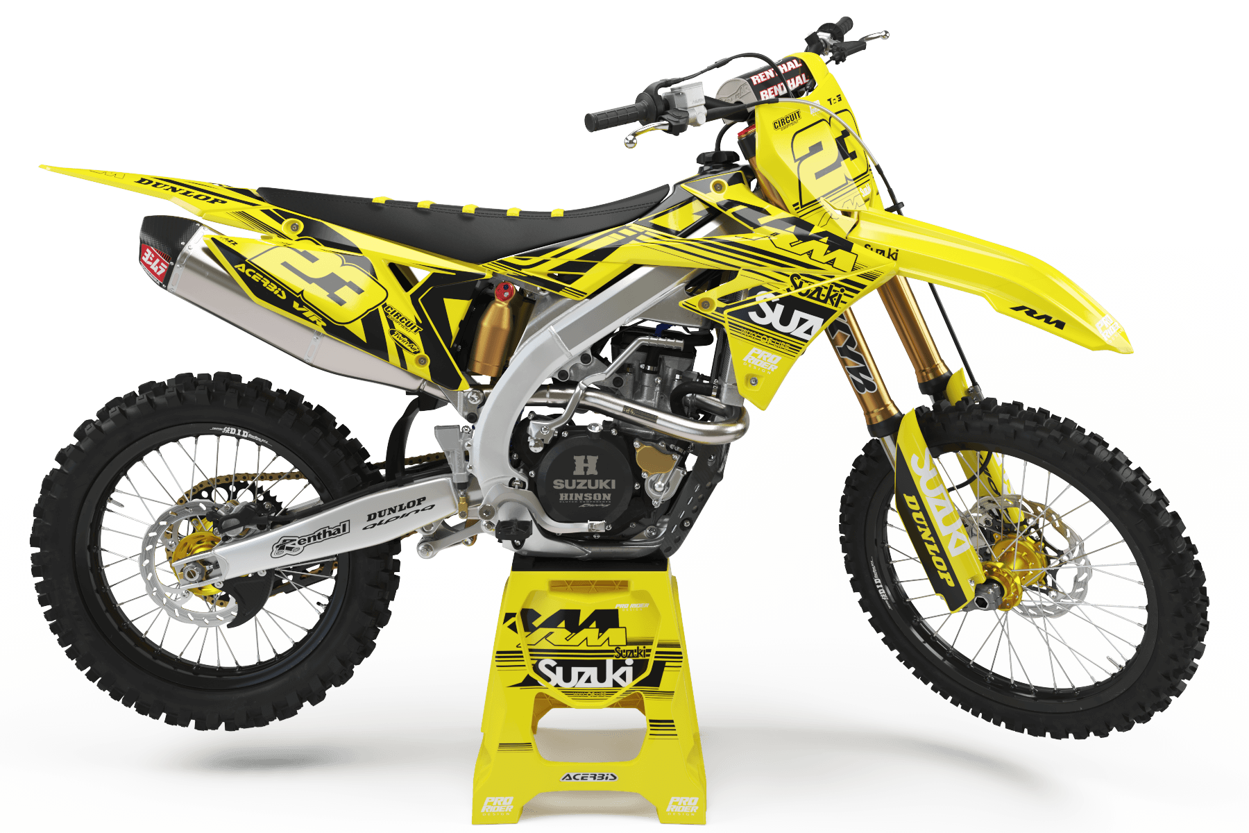 SUZUKI Graphics kit FURIOUS 2