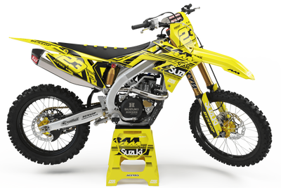SUZUKI Graphics kit FURIOUS 2