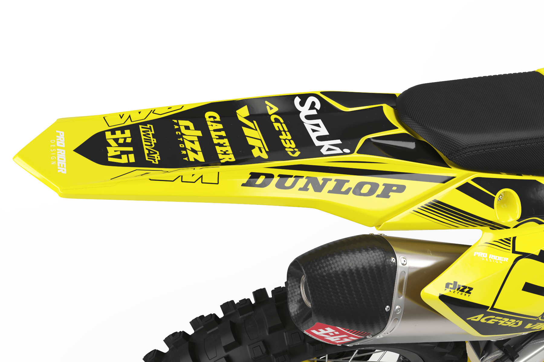 SUZUKI Graphics kit FURIOUS 2