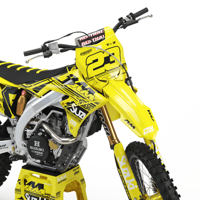 SUZUKI Graphics kit FURIOUS 2