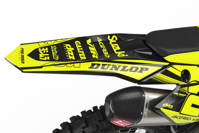 SUZUKI Graphics kit FURIOUS 2 FLUO