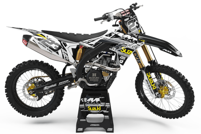 SUZUKI Graphics kit FURIOUS GROOVE