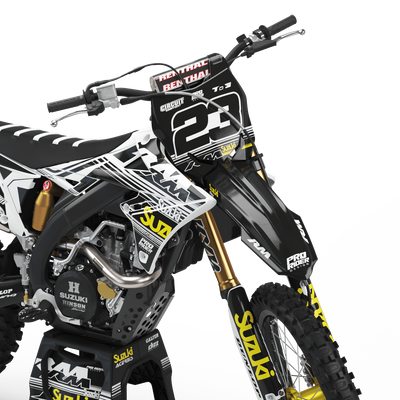 SUZUKI Graphics kit FURIOUS GROOVE