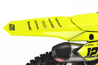 SUZUKI Graphics kit EVS FLUO