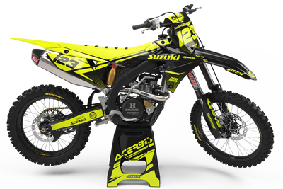 SUZUKI Graphics kit EVS FLUO