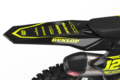 SUZUKI Graphics kit ONE SHOT FLUO