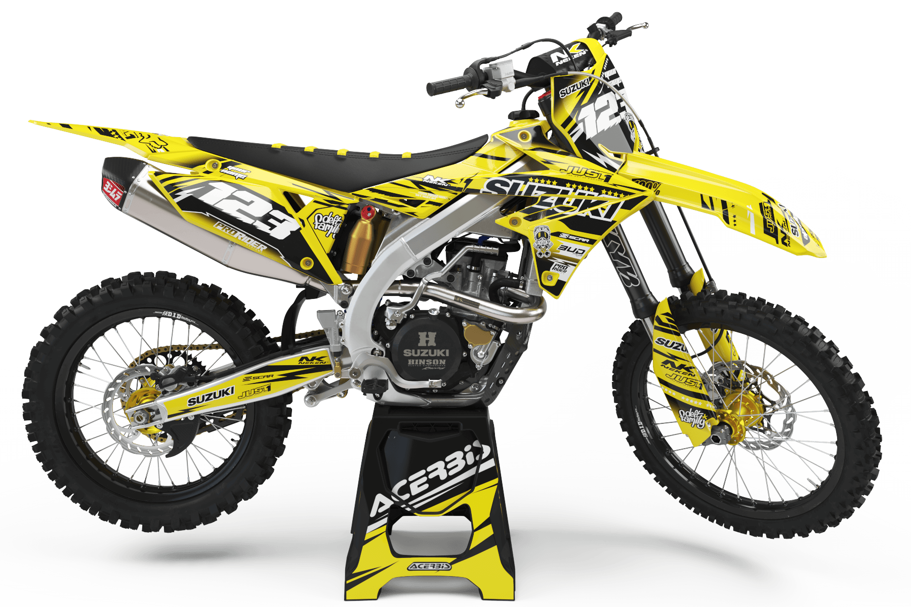SUZUKI Graphics kit JUST1 STAGE