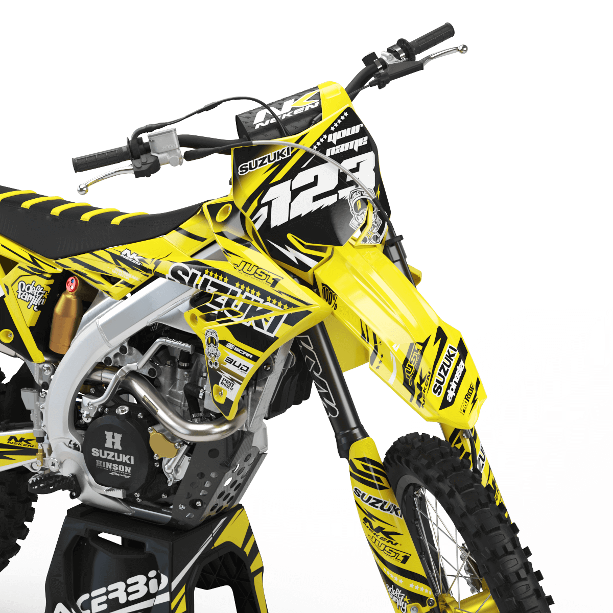 SUZUKI Graphics kit JUST1 STAGE