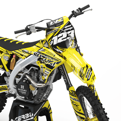 SUZUKI Graphics kit JUST1 STAGE