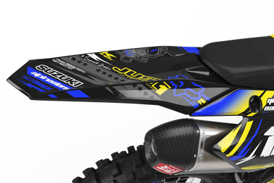 SUZUKI Graphics kit JUST1 OMB