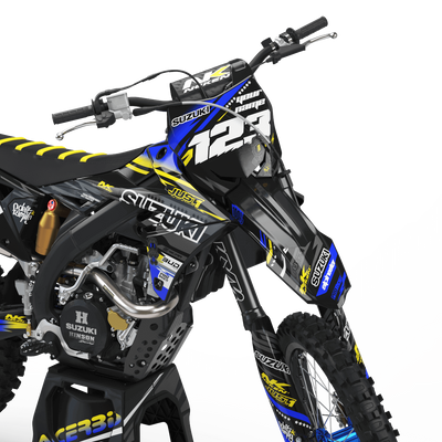 SUZUKI Graphics kit JUST1 OMB