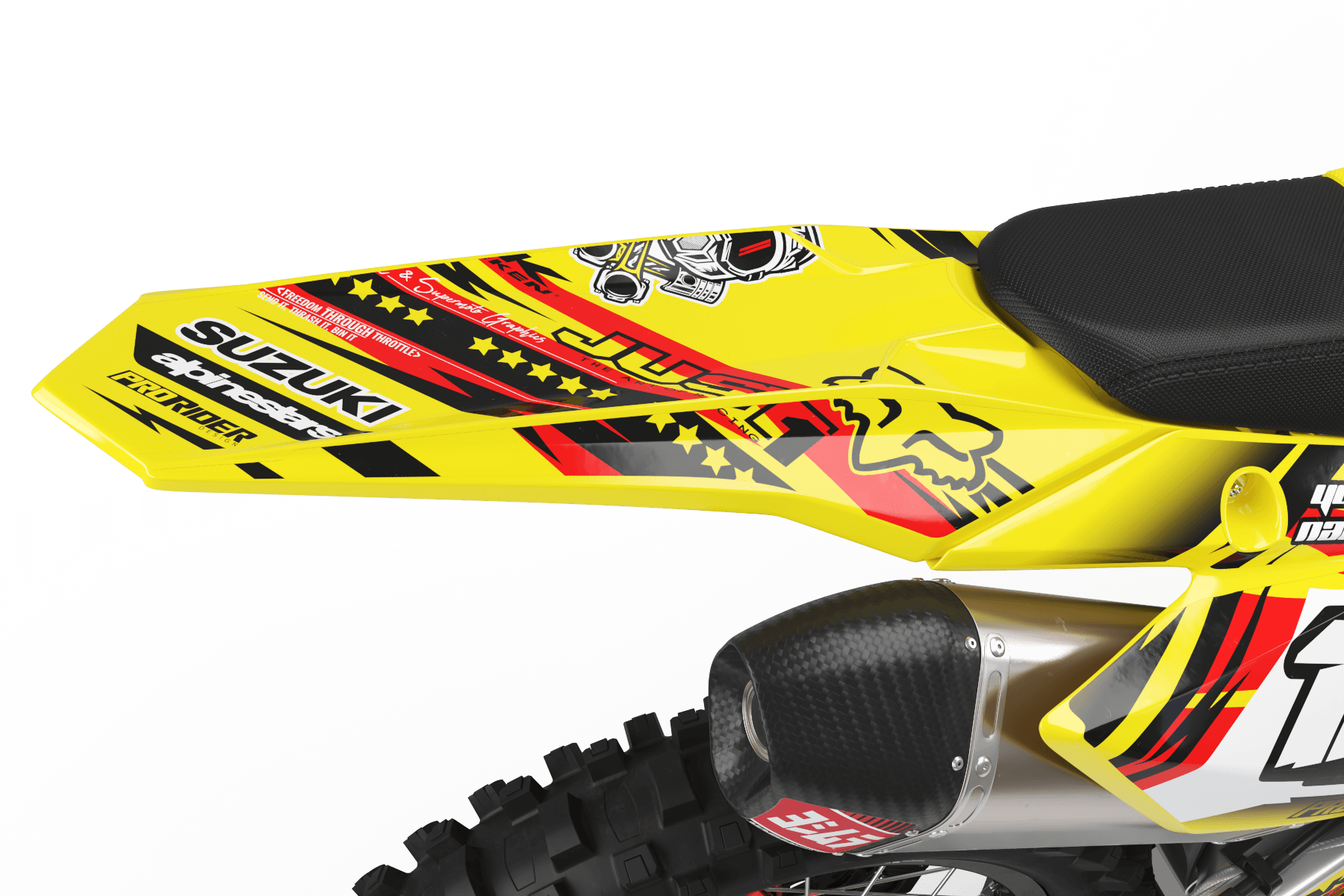 SUZUKI Graphics kit JUST1 INK
