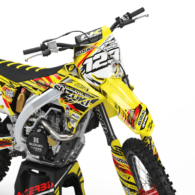 SUZUKI Graphics kit JUST1 INK