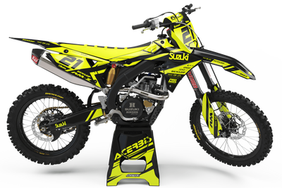SUZUKI Graphics kit FLUO  YOZY