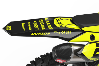 SUZUKI Graphics kit FLUO  YOZY