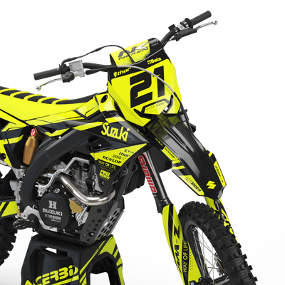 SUZUKI Graphics kit FLUO  YOZY