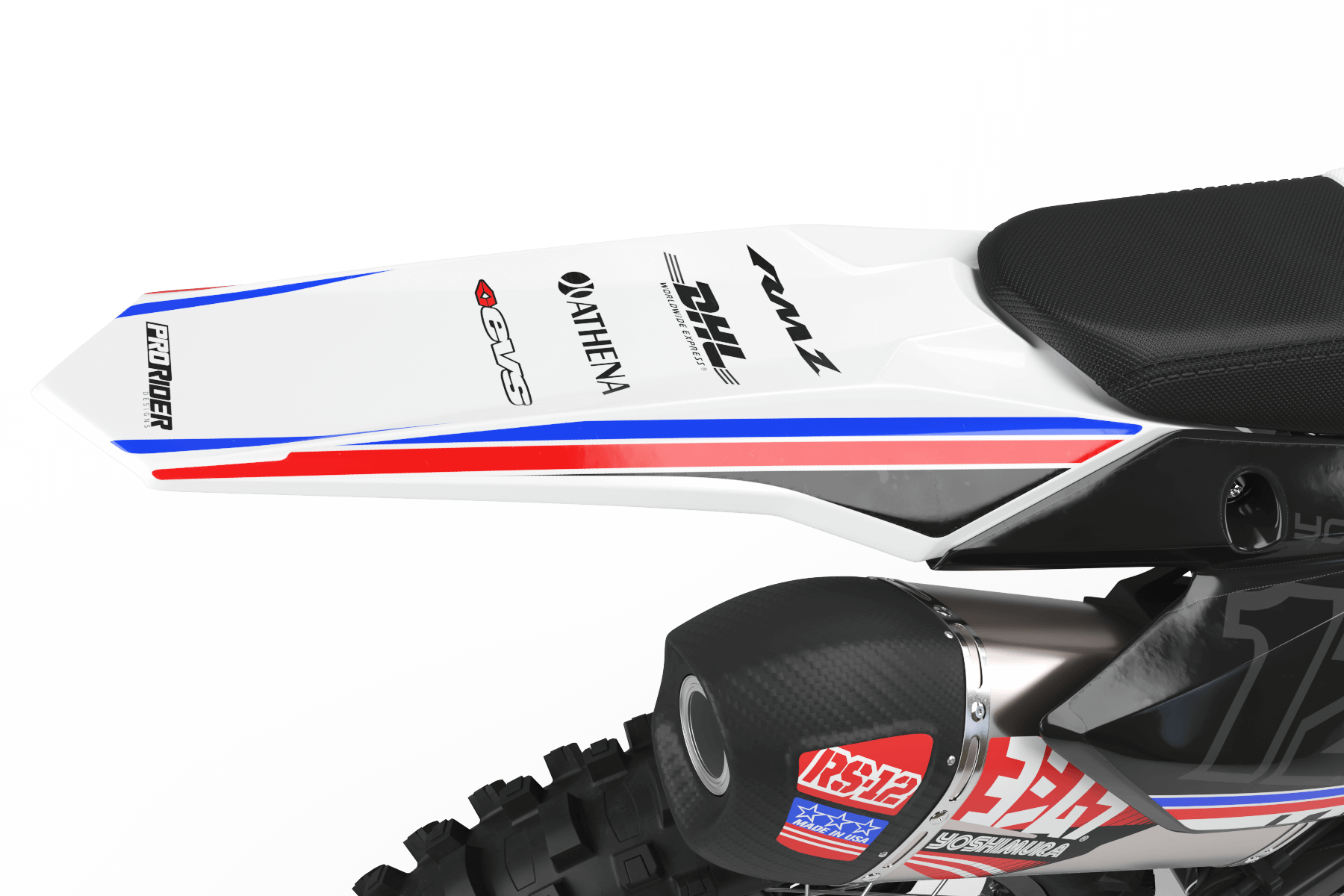 SUZUKI Graphics kit GOTAM CITY