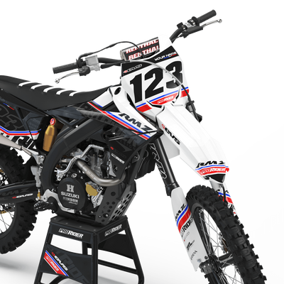 SUZUKI Graphics kit GOTAM CITY