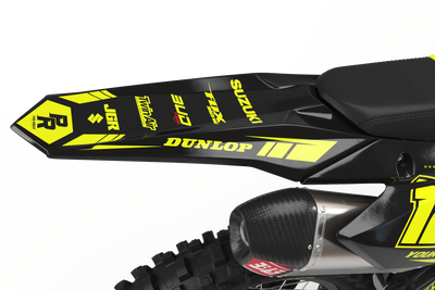 SUZUKI Graphics kit FLUO TWITCHY