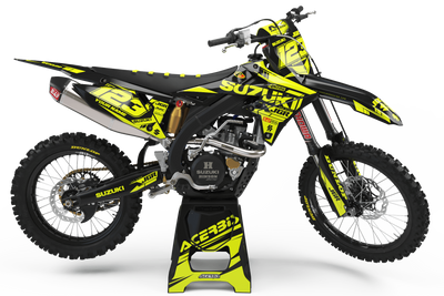 SUZUKI Graphics kit FLUO TWITCHY