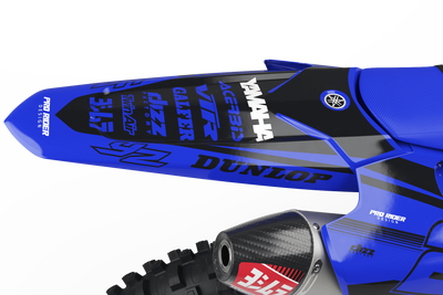 Graphics Kit YAMAHA VERTEX BLUE