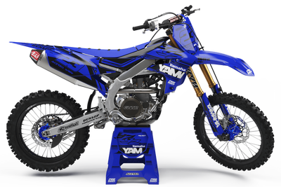 Graphics Kit YAMAHA VERTEX BLUE