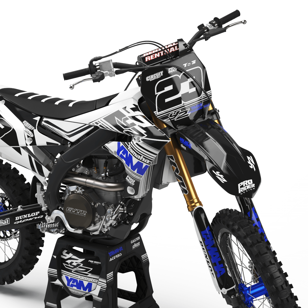Graphics Kit YAMAHA MEMORIES