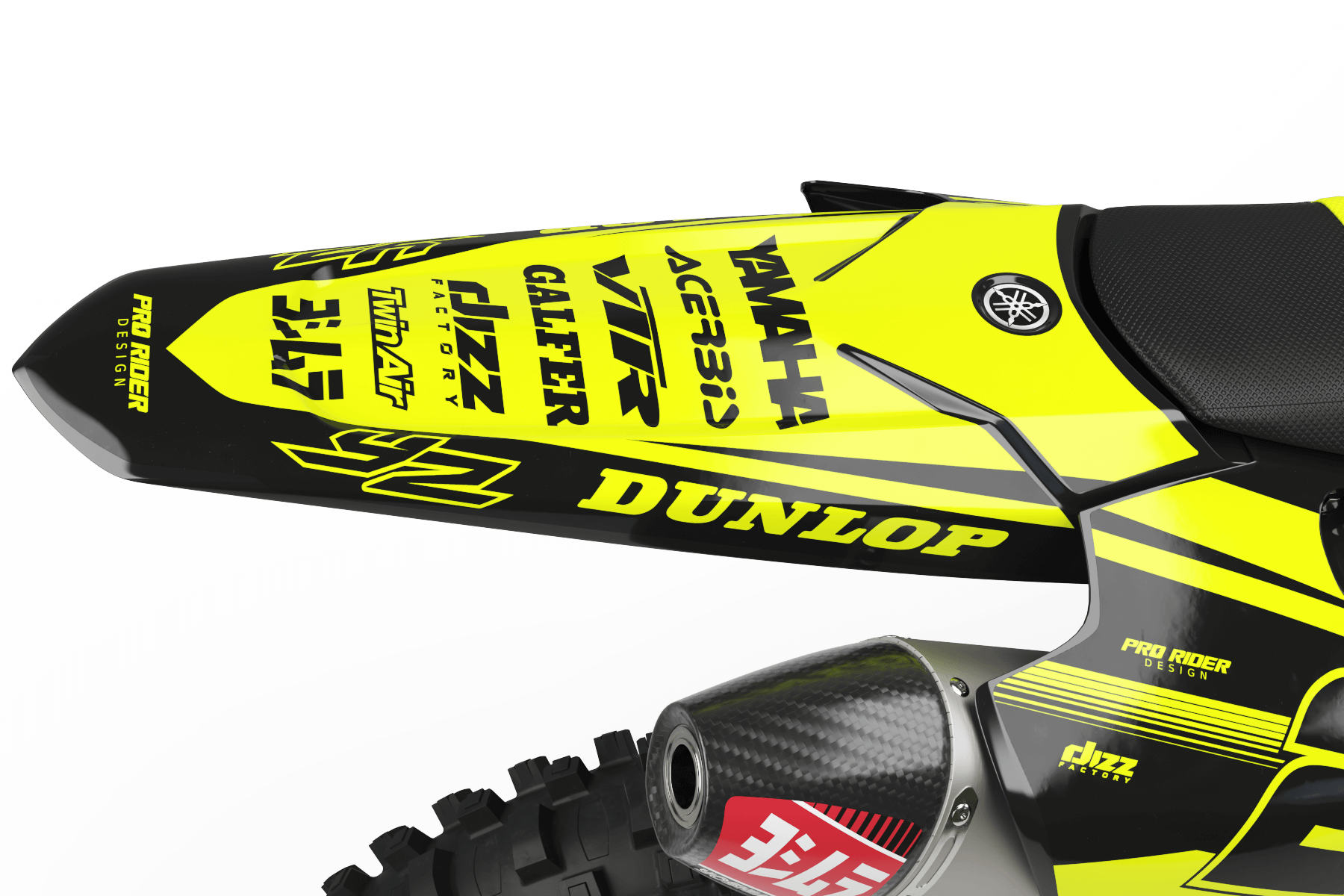 FLUO Graphics Kit YAMAHA URBAN CROSS