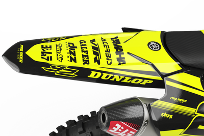 FLUO Graphics Kit YAMAHA URBAN CROSS