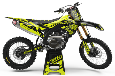 FLUO Graphics Kit YAMAHA URBAN CROSS