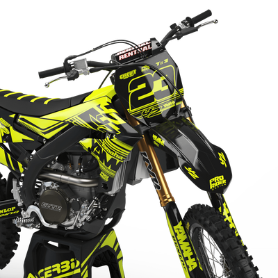 FLUO Graphics Kit YAMAHA URBAN CROSS