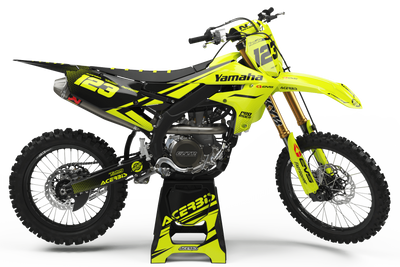 FLUO Graphics Kit YAMAHA POLISPORT
