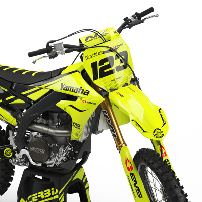 FLUO Graphics Kit YAMAHA POLISPORT