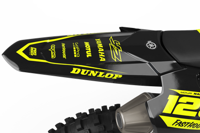 FLUO Graphics Kit YAMAHA MX RACE