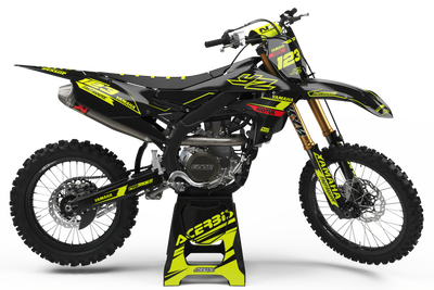 FLUO Graphics Kit YAMAHA MX RACE