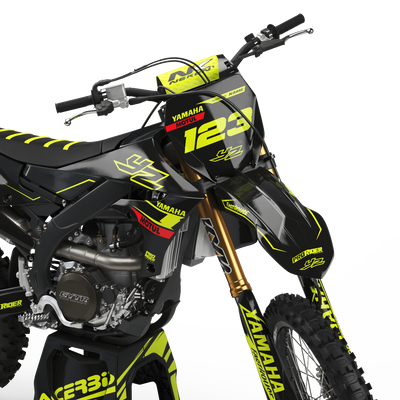 FLUO Graphics Kit YAMAHA MX RACE