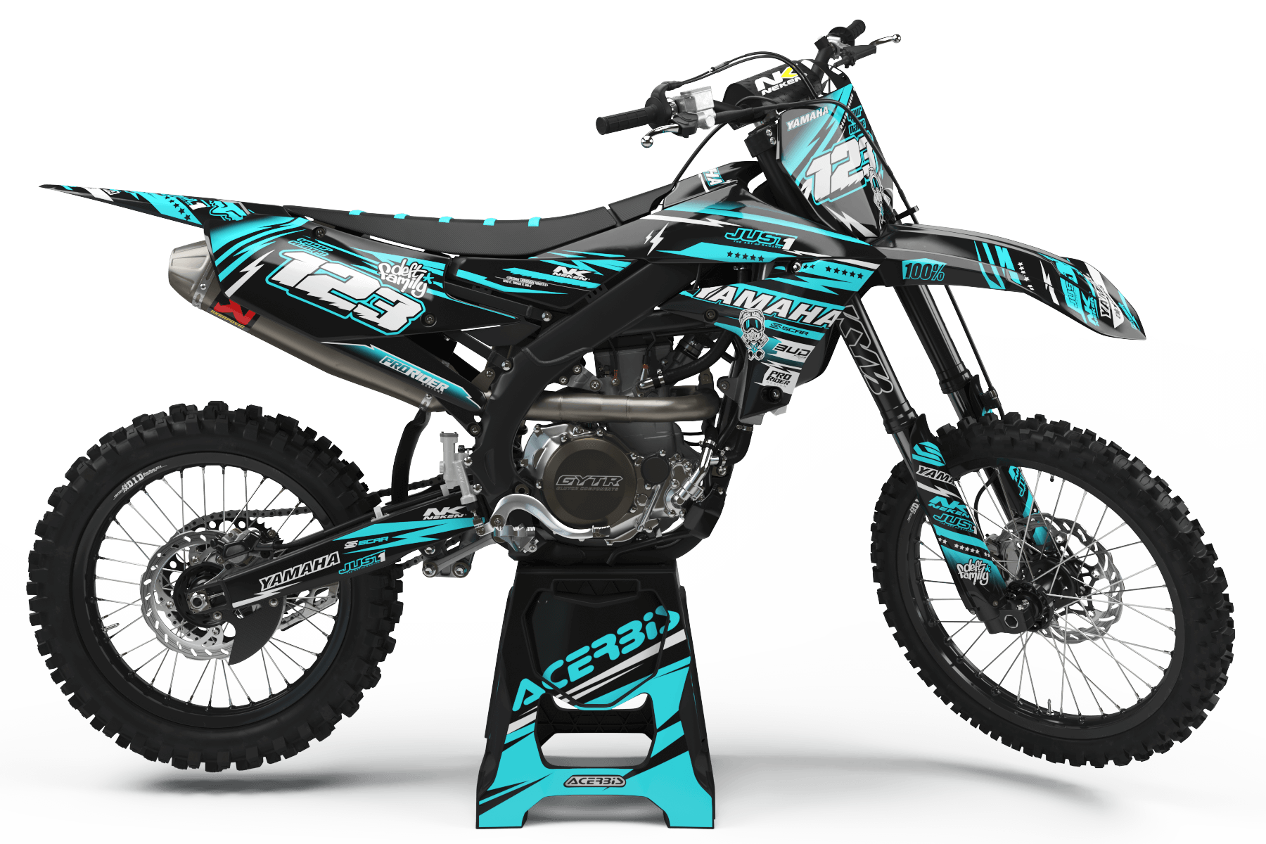 Graphics Kit YAMAHA PRD DESIGN