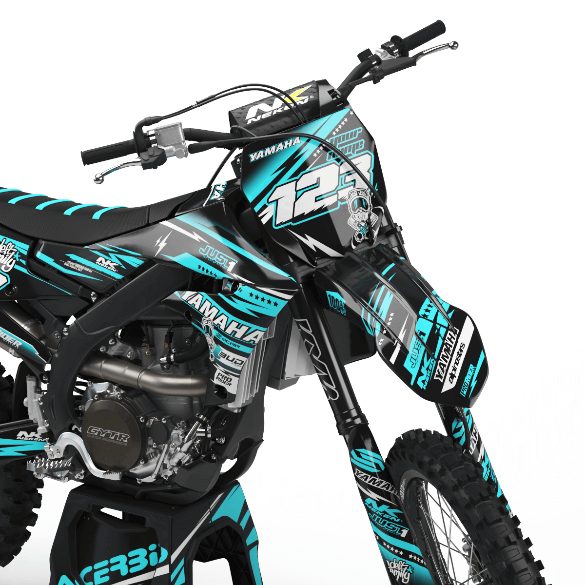Graphics Kit YAMAHA PRD DESIGN