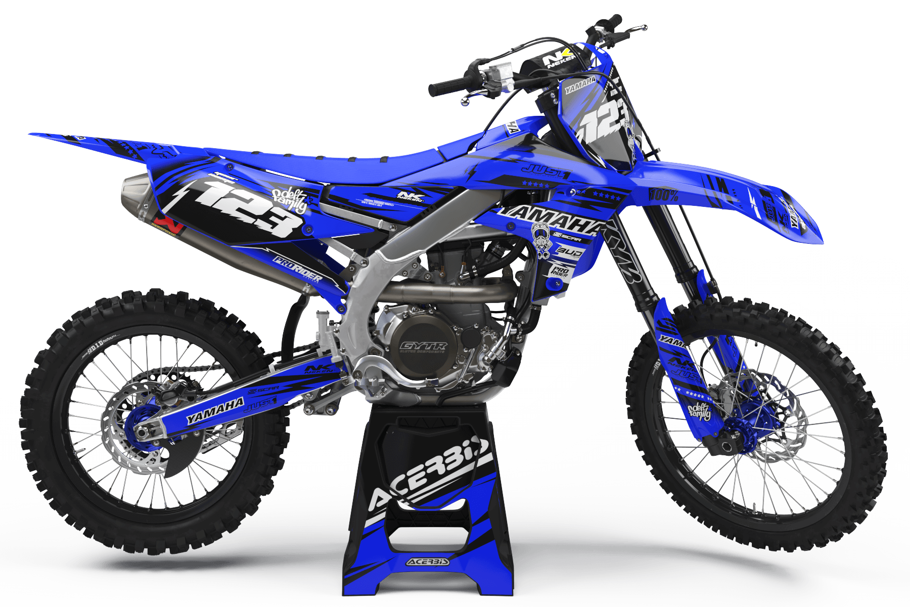 Graphics Kit YAMAHA X-TREM