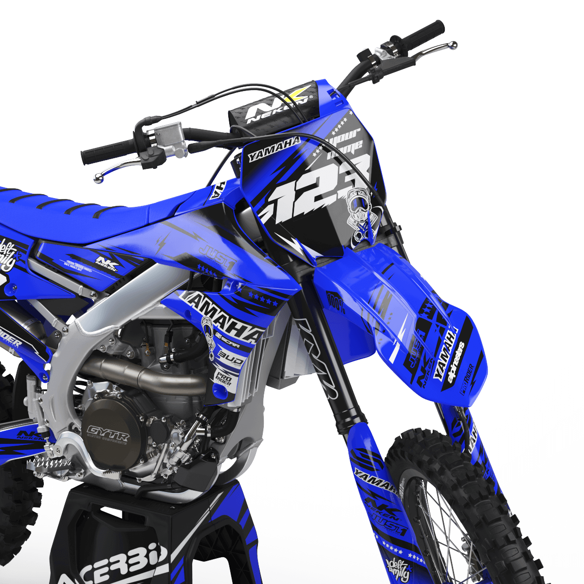 Graphics Kit YAMAHA X-TREM