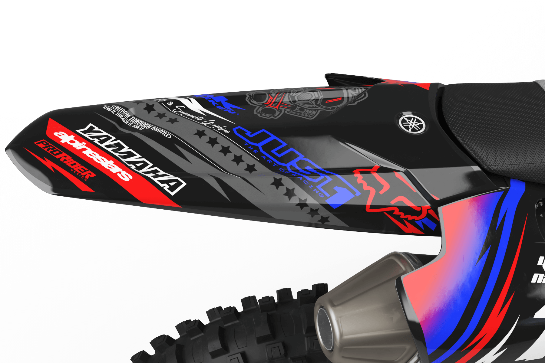 Graphics Kit YAMAHA X-TREM DEMO