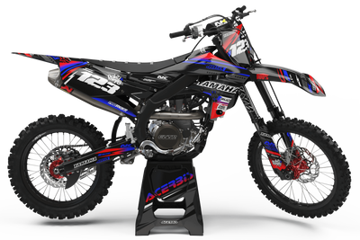 Graphics Kit YAMAHA X-TREM DEMO