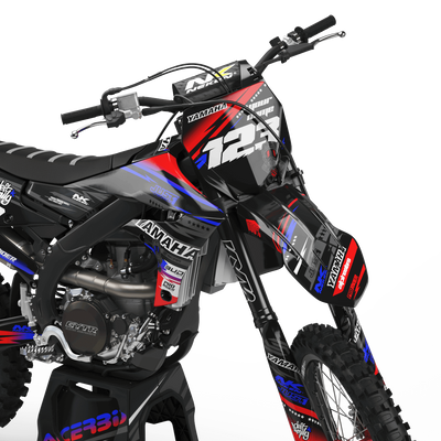 Graphics Kit YAMAHA X-TREM DEMO