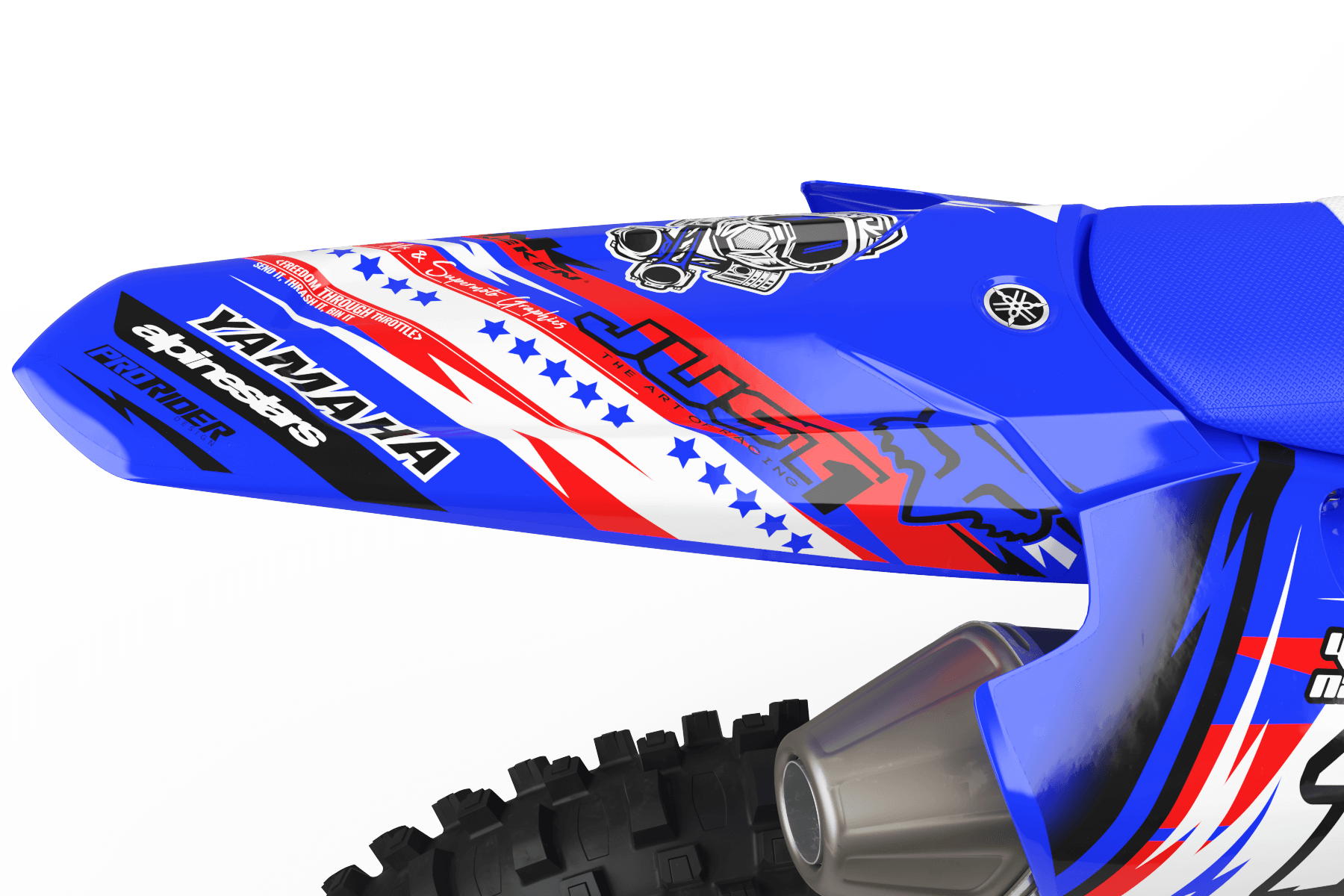 Graphics Kit YAMAHA X-TREM TEAM